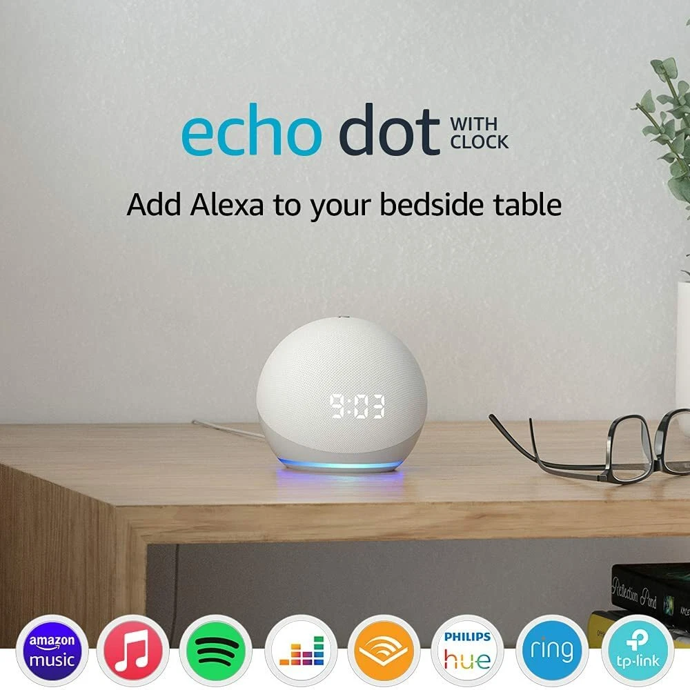 Altavoz Inteligente  Echo Dot 4ta Gen Azul