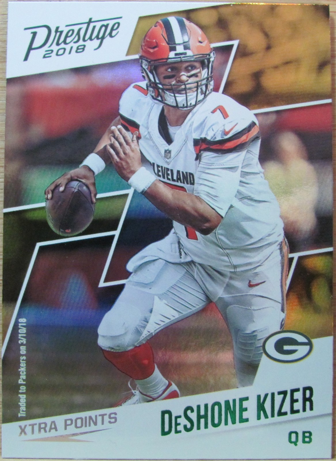 🏈 2018 Prestige Green Foil Parallel Cards - You Pick