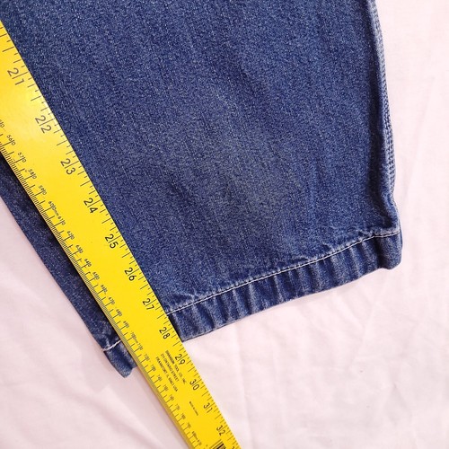 Tommy Hilfiger Youth Junior Teens Boys Blue Carpenter Denim Pants Size 10 - Picture 4 of 11