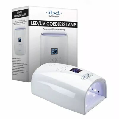IBD LED/UV Cordless Gel Lamp 48W