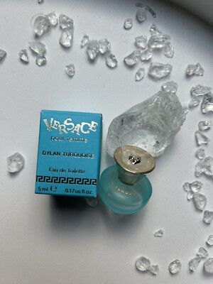 Versace, Dylan Turquoise ,5 ml,Neu,OVP, Eau de Toilette ,Miniatur
