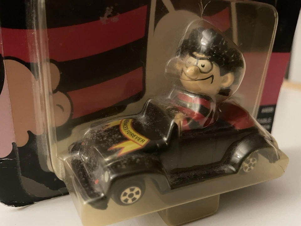 ERTL | Dennis The Menace | 1990 Vintage Toy Car - Image 4 of 4