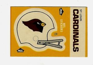 1984 Official NFL St.Louis Cardinals Arizona Decal Sticker.NEW.Fast Shipping. | eBay