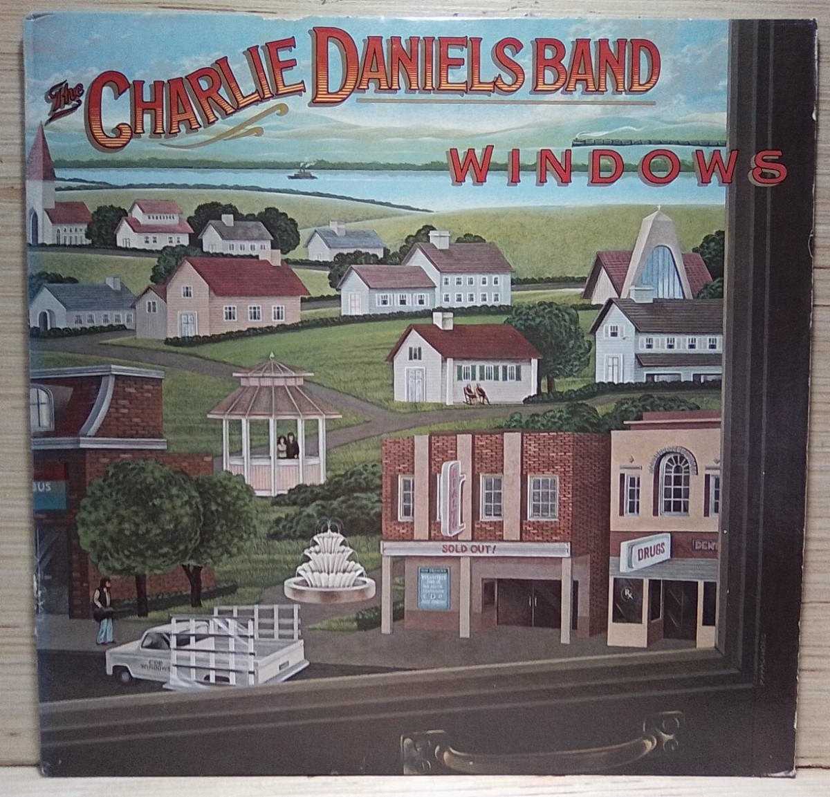 【新品未開封】Windows / Charlie Daniels Band (CD) Windows by Charlie Daniels/The Charlie Daniels Band (CD, May