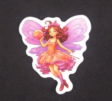 Colorful Cute Fairy Sticker 2" x 1.75" AM
