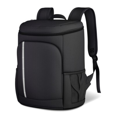 Große Kühltasche 30 Liter wasserdicht isoliert Picknick Camping Rucksack Backpack