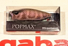 WOW! Megabass POP MAX Limited "SIROGANE OROCHI" (SP-C) EVENT Color FREE SHIPPING