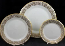 Lenox Tuscany Group of Dinner Plate Salad Plate and Bread & Butter Plate