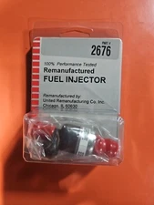 United Remanufacturing Co. Uremco 2676 Remanufactured Fuel Injector