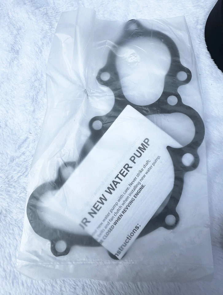 Kit correa de distribución y bomba de agua wp200K1P 1992 1993 Toyota Camry Lexus ES300 Foto 3 de 4