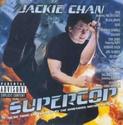 Supercop-Jackie Chan (1996) Tom Jones feat. Ruby, Black Grape, Devo.. [CD]