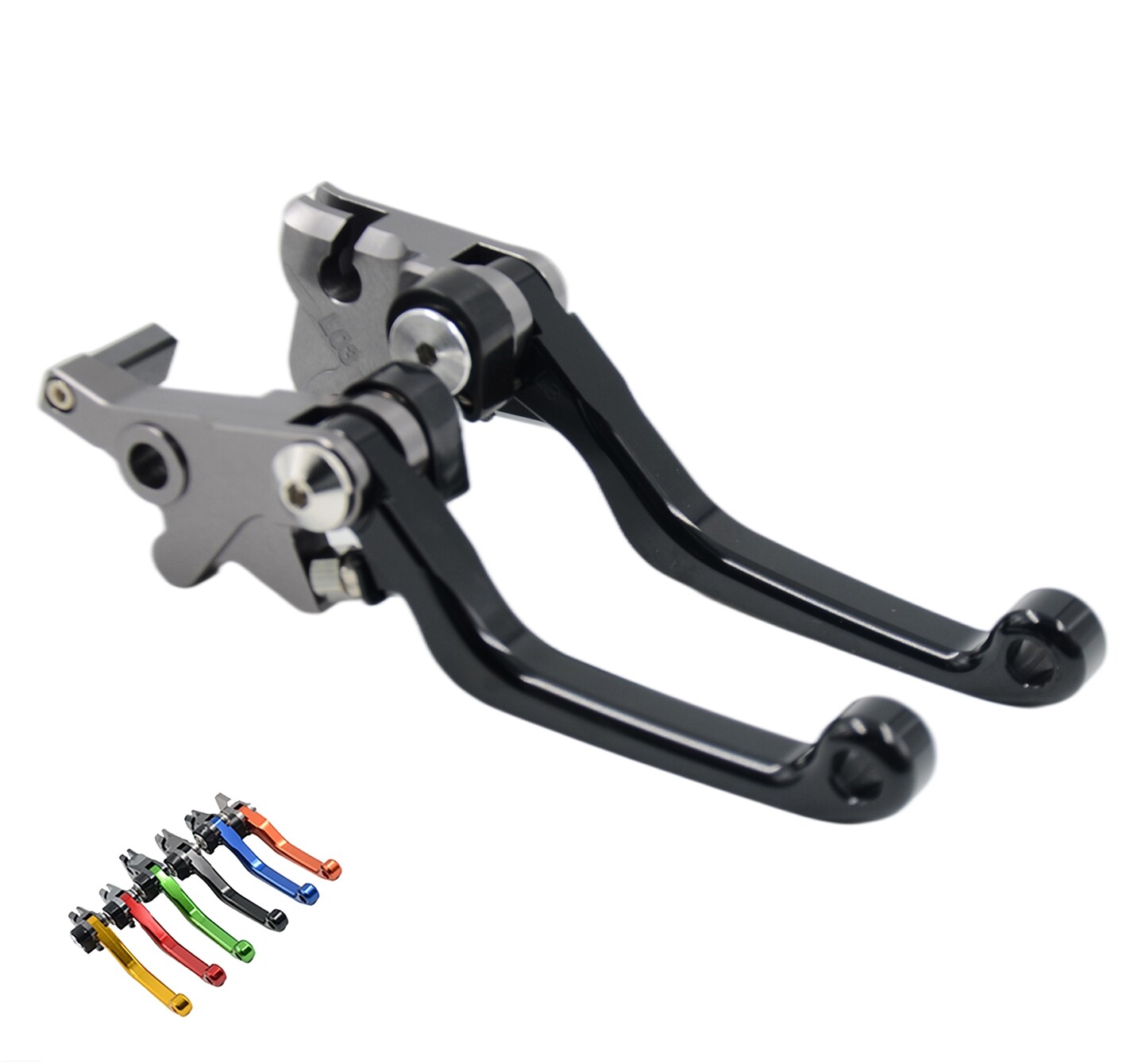 CNC Pivot Brake Clutch Levers For Kawasaki KLX300 KLX300SM 20202024 eBay
