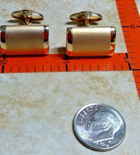 Dolan Bullock 14kt solid Gold Cuff Links KCL008100 10grams - Picture 8 of 8