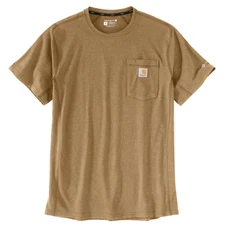 Men's Carhartt 106652 Mens Force Relaxed Fit Midweight Short-Sleeve PktT-Shirt