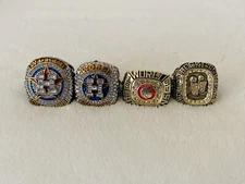 Houston Ultimate Championship Ring Set, USA SHIP, Rockets Astros