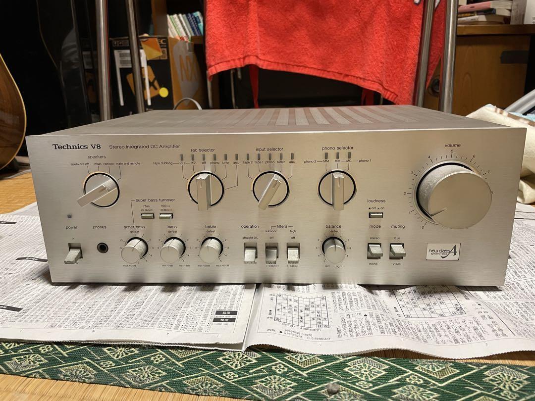 technics su-v8 年明け処分予定 お気にいる】 technics su-v8 年明け処分予定 アンプ - アンプ