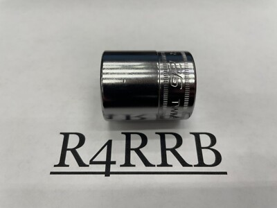 #ad #ad Snap on Tools USA NEW 1 2quot; Drive 26mm Metric Shallow Chrome 6 Point Socket TWM26 $64.95