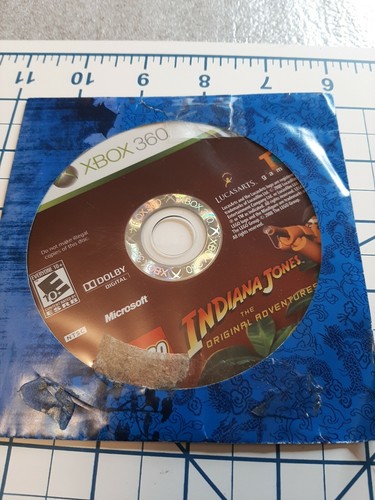  Indiana Jones The Original Adventures (Xbox 360 2008) - DISC ONLY -  never open - Bild 1 von 6