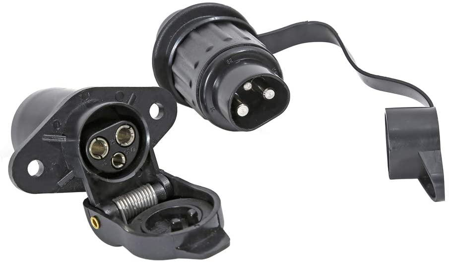 Connettori Da Rimorchio 3 Pin 6-24V Simili Allo Standard DIN 9680