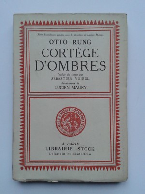 Otto RUNG '' Schattenumzug '' Edit° Lager nummeriert auf Alfa, 1929