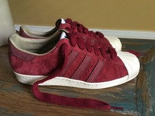 adidas superstar 80s red