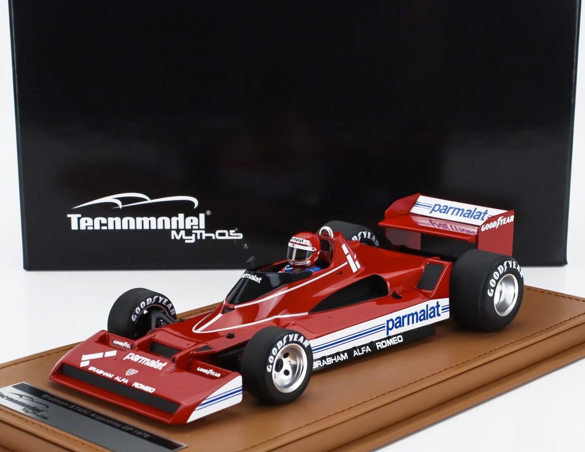 BT45C Brabham GP 0 1⁄43 #1 Alfa by scale | Romeo Argentina BRABHAM