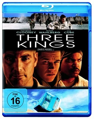 Three Kings (1999)[Blu-ray/Neu/OVP] George Clooney, Mark Wahlberg, Ice Cube, Jud - Bild 1 von 2