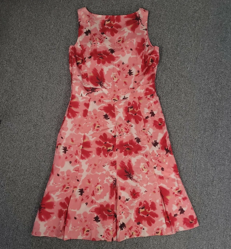 Vestido ANN TAYLOR talla 8 rosa para mujer **USADO EN EXCELENTE ESTADO** Foto 2 de 4
