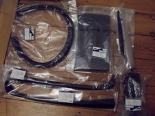 Collezione ricambi carrozzeria e motore originali Ford Focus Mk1 RS. NOS