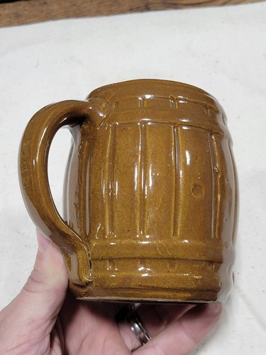 Taza de cerveza vintage de gres Drink Falls City Stein Louisville Kentucky KY Brewery - Imagen 4 de 12