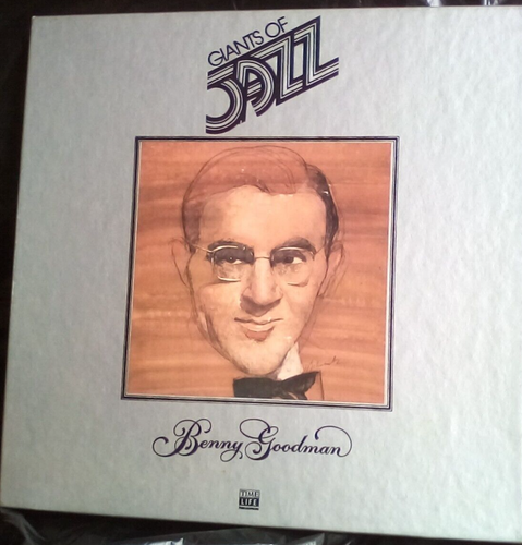 TIME LIFE 3 RECORD BOX SET GIANTS OF JAZZ BENNY GOODMAN VGC - Picture 3 of 3