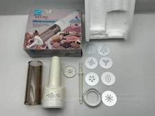 Proctor Silex Super Shooter Plus Cordless Cookie Press Food Decorator Incomplete