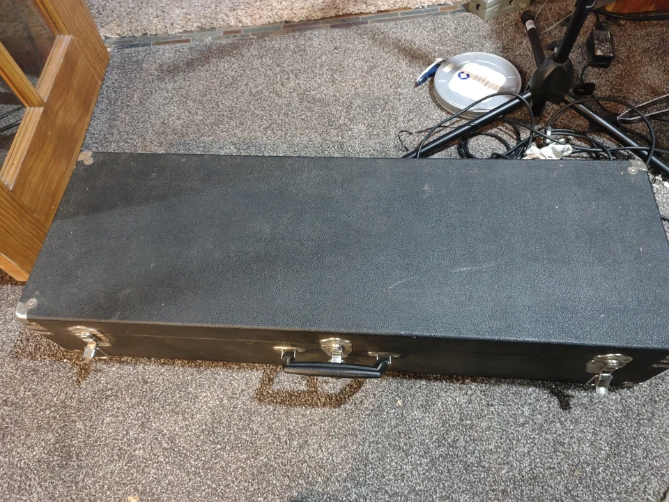  vintage lined Music Gear Universal Case with Customizable - Image 3 of 3