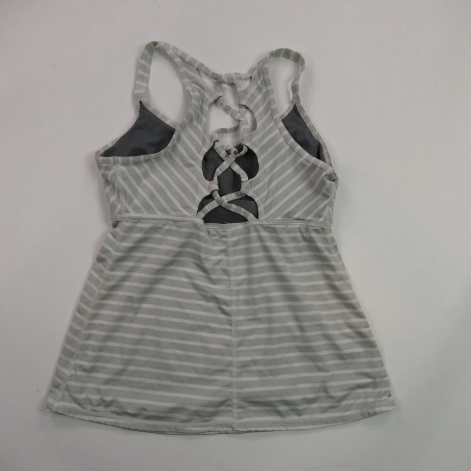 Camiseta sin mangas Prana para mujer extra pequeña sin mangas ligera elástica gris Foto 3 de 4