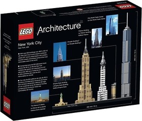 New Lego Architecture New York City Skyline Set Collection Construction Model