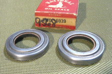New 1957-1966 Ford 1961-1963 Mercury Rear Oil Seal Set Usa New 1957-1966 Ford 1961-1963 Mercury Rear Oil Seal Set Usa