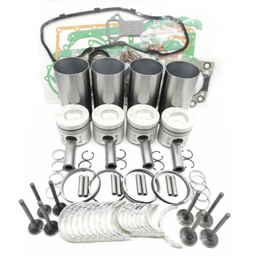 Overhaul Rebuild Kit for Isuzu 4BD1 4BD1T 3.9L Hitachi Excavator ISUZU NPR NQR - Picture 1 of 15