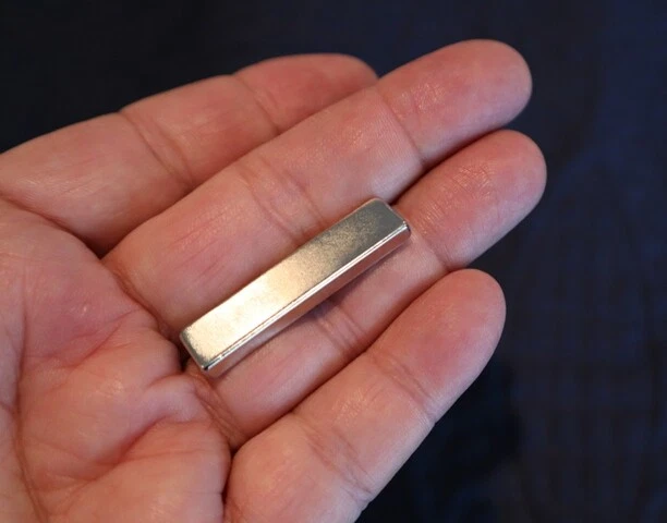 MAGNETIC WATER TECHNOLOGY Neodymium Block Magnets N35 Grade 40 mm x 10 mm x 4 mm Exceptional Powerful