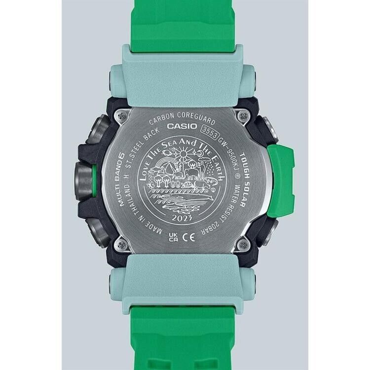 CASIO G-Shock Mudman GW-9500KJ-3JR Master of G EARTHWATCH CASIO G-Shock Mudman GW-9500KJ-3JR Master of G EARTHWATCH
