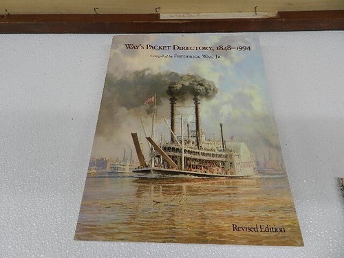 Way's Packet Directory 1848-1994 Passenger Steamboats of the Mississippi - Bild 13 von 13