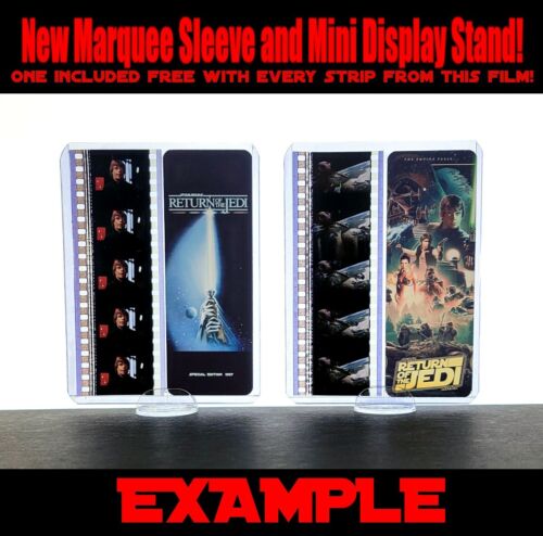 Star Wars: Return of Jedi - Inside Jabba's Palace - 35mm 5 Cell Filmstreifen FL256 - Bild 3 von 3