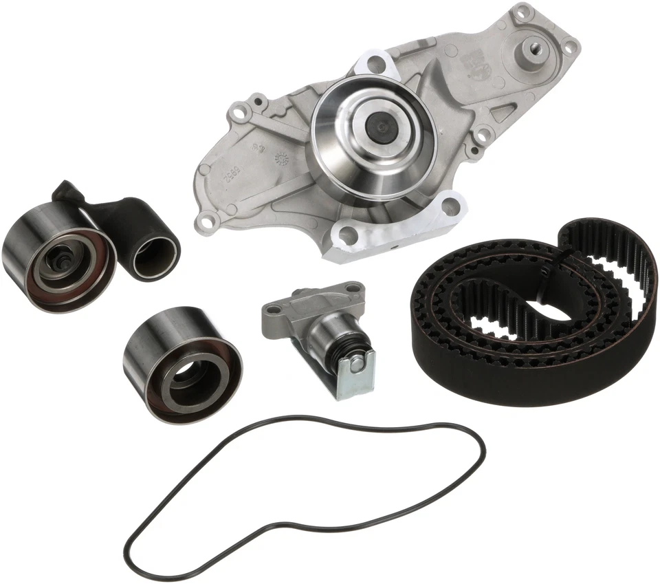 Kit de correa de distribución de motor Gates con bomba de agua para Acura CL 3L V6 1997-1999 GAS Foto 3 de 4