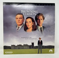 The Browning Version Laserdisc LV32881-WS Widescreen LD Albert Finny Modine