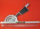 Japanese SHINWA free angle circular saw guide rail ruler 300mm 78217 scie säge