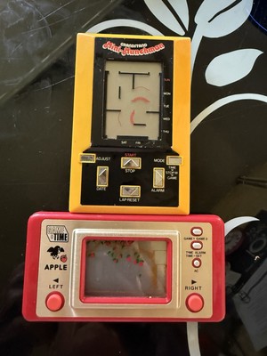 Vintage Handheld Electronic Games getestet Retro 80er 90er