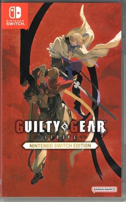 Guilty Gear -Strive- for Nintendo Switch 