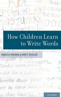 How Children Learn To Write Words | Treiman | Buch | Gebunden | Englisch | 2014