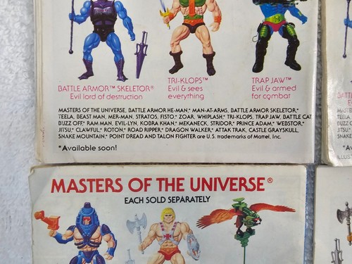1982-86 He-Man MOTU Mini Comic Lot (27) | 23 Complete + 4 Coverless + Extras VG - Picture 20 of 22