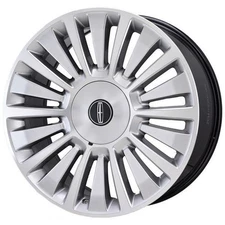 22" Lincoln Navigator Wheel Rim Factory OEM 10026 2015-2018 Machined Hyper Si...