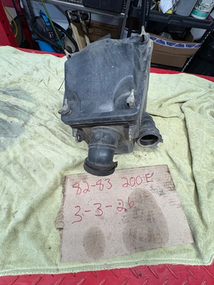 #ad 1982 83 Honda 200e complete Airbox $105.00